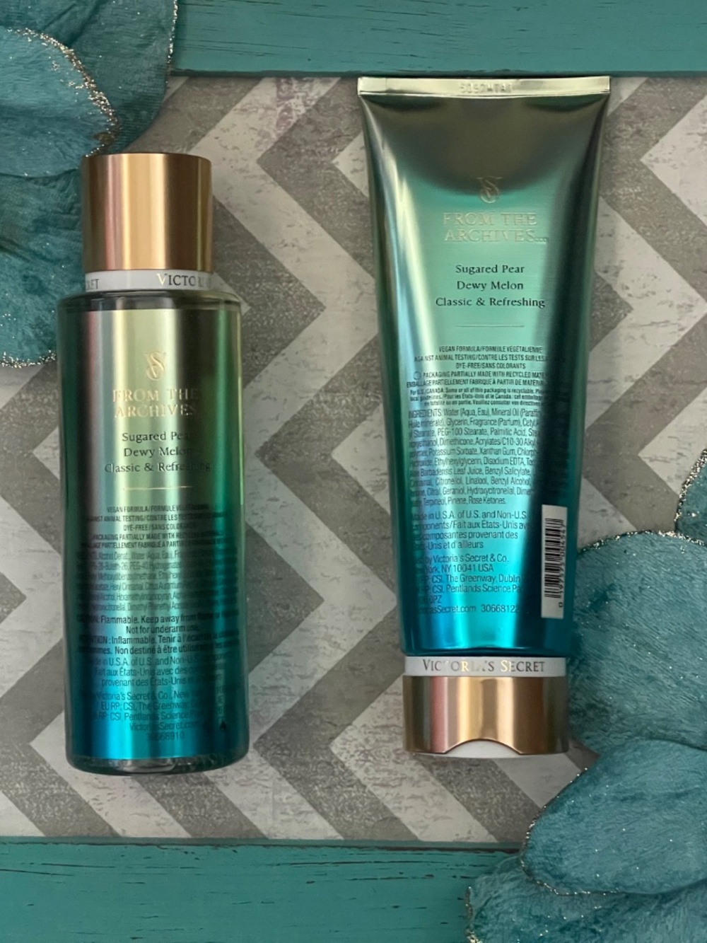 Victoria’s Secret, Pear Glacé, Fragrance Mist and Lotion Set - Picture 8 of 11
